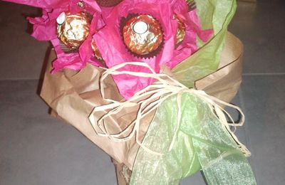Bouquet de chocolats