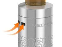 Test - Reconstructible - Dripper - Medusa Reborn RDTA de chez Geek Vape