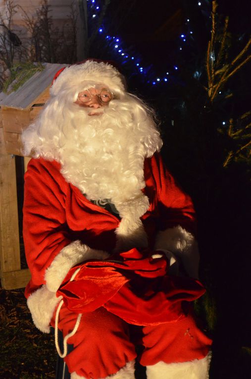 illumination du sapin & marché de noël 2016