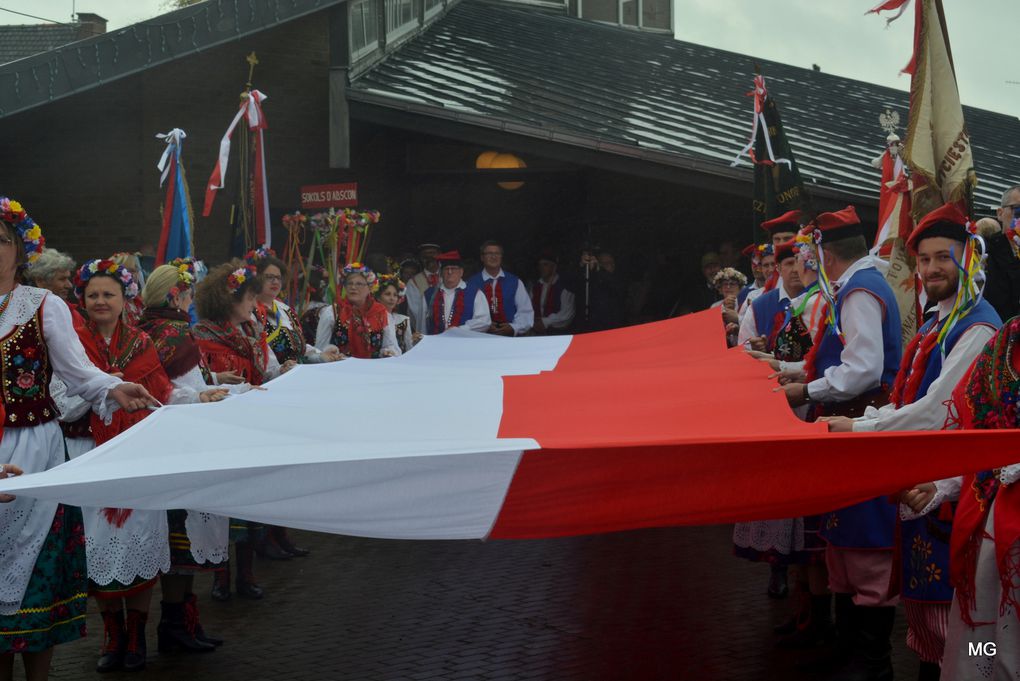 Les Sokóły d’Abscon fêtent le centenaire de leur association