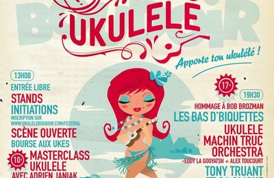 Festival Ukulele Boudoir !