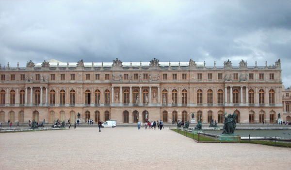 Visite du Château de Versailles et des Jardins - 19 juin 2008