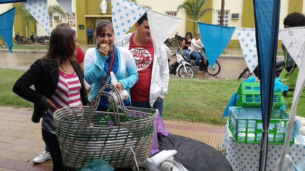 Buen comienzo para la Feria Franca de General Pinedo