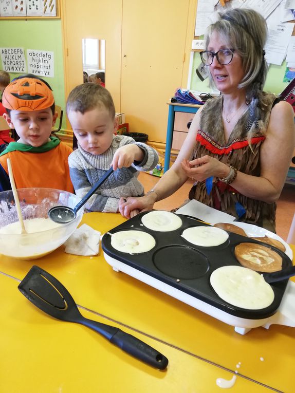 Quelle belle matinée ! Merci encore aux parents qui nous ont épaulées !