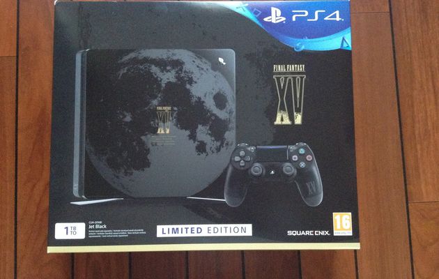 Unboxing PS4 Pack Final Fantasy XV Edition Limitée