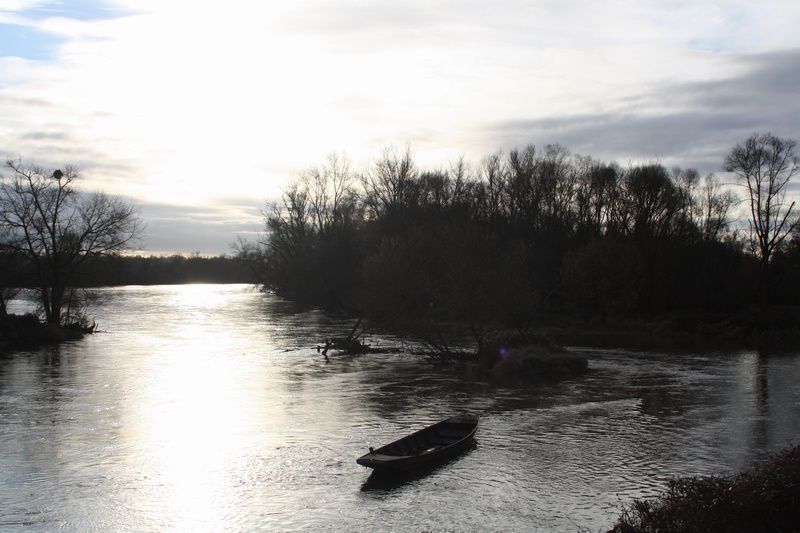 Le 27 décembre 2013, Le Lion d'Or effectuait son premier vrai voyage de remonte sur la rivière Allier