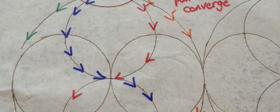 Plotting a path for