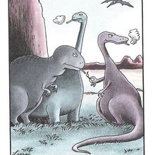 La véritable raison à l'extinction des dinosaures 
