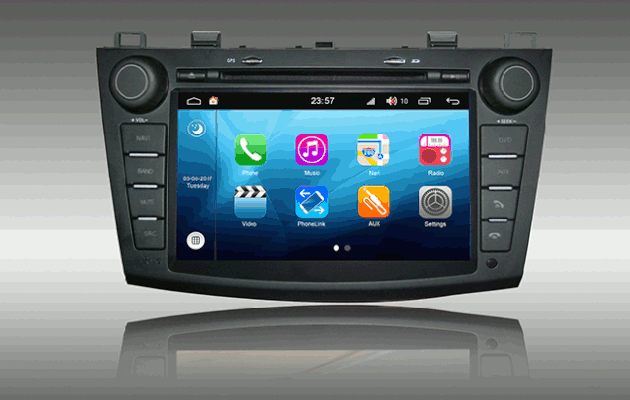 Autoradio GPS Mazda 3 Android 8.0 S200