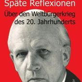 Merci , Herr Professor Nolte ! ou la vérité sur l'essence du nazisme (et sur son assimilation au communisme par l'UE)