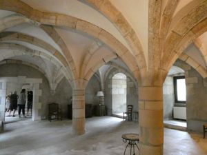 Le château de Forêt Grailly à Saint Christophe le Chaudry