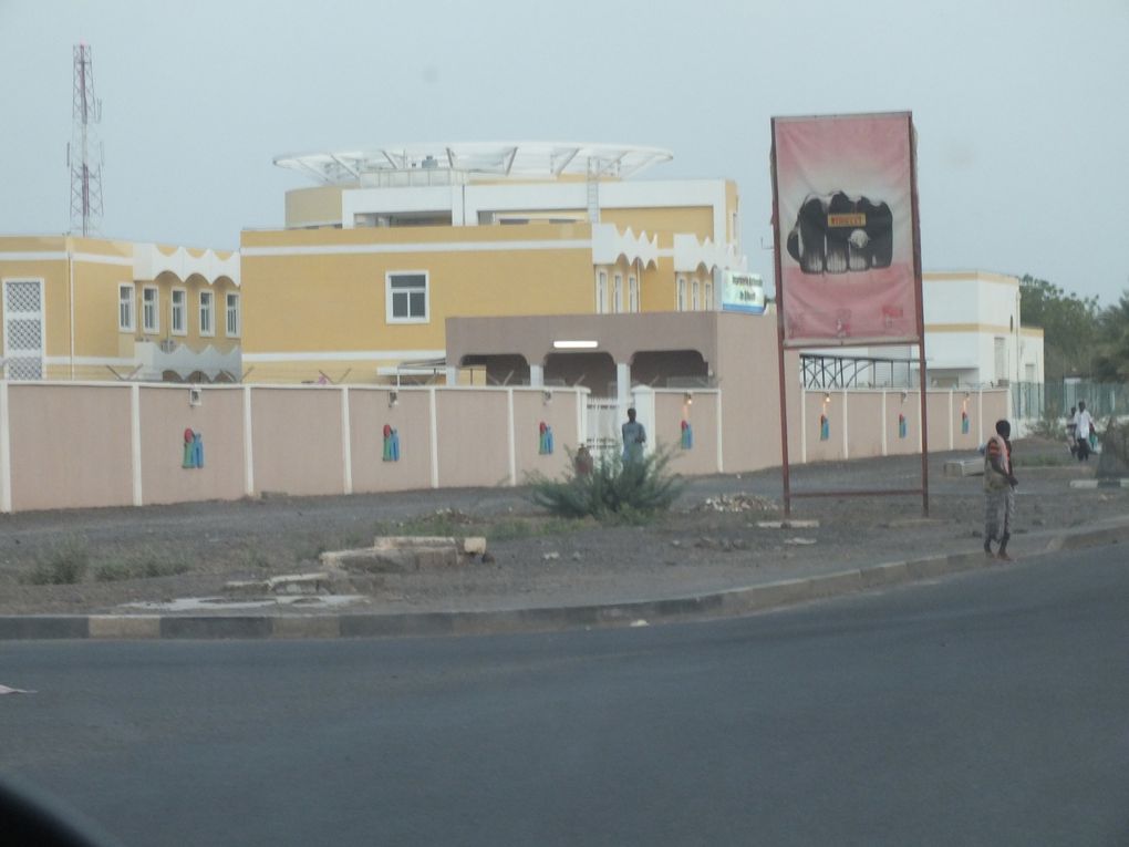 quelques photos de Djibouti prises depuis 1 mois