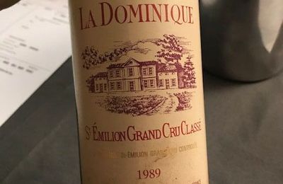 Soirée Saint Emilion grand cru classé club AOC de Barr 