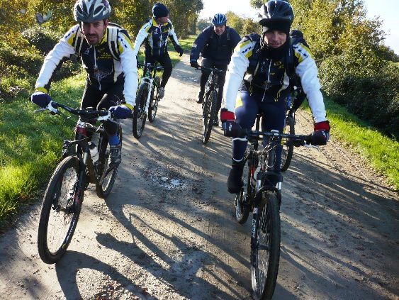 Cyclo d'Aizenay & Téléthon à St Christophe.