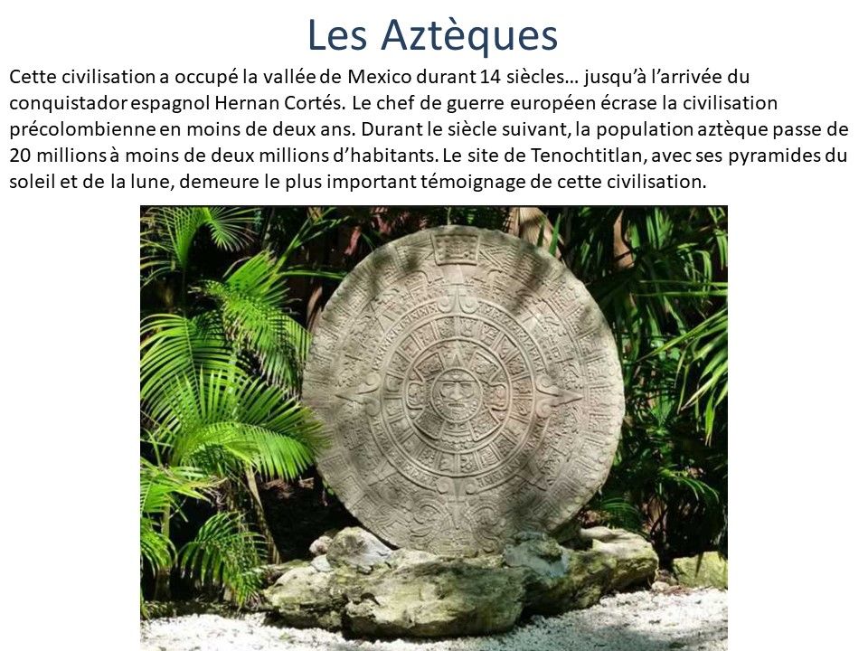 Divers - Civilisations disparues