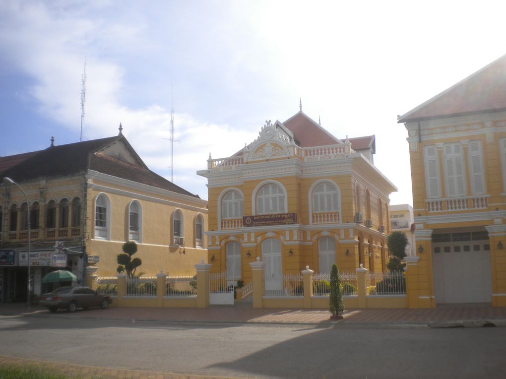 du delta du Mékong à Battambang en passant par Phnom Penh, Kep, Kampot, Takéo, Kompong Chhnang