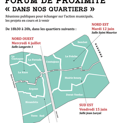 FORUM DE PROXIMITÉ