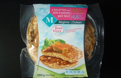 Galette Dukan Monoprix