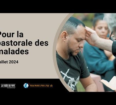 Le pape François nous adresse un message pour ce mois de juillet 2024