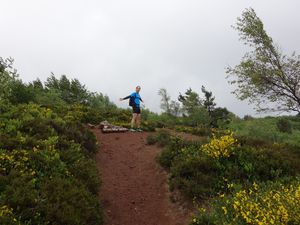 Le matin, il faut juste rentrer les pieds dans les chaussures et après ça roule ! Une belle journée nous attend avec de nombreux volcans à voir.