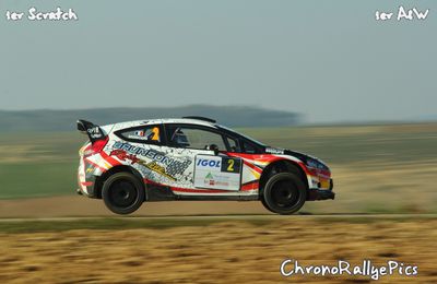 Les vainqueurs du rallye du Touquet 2016