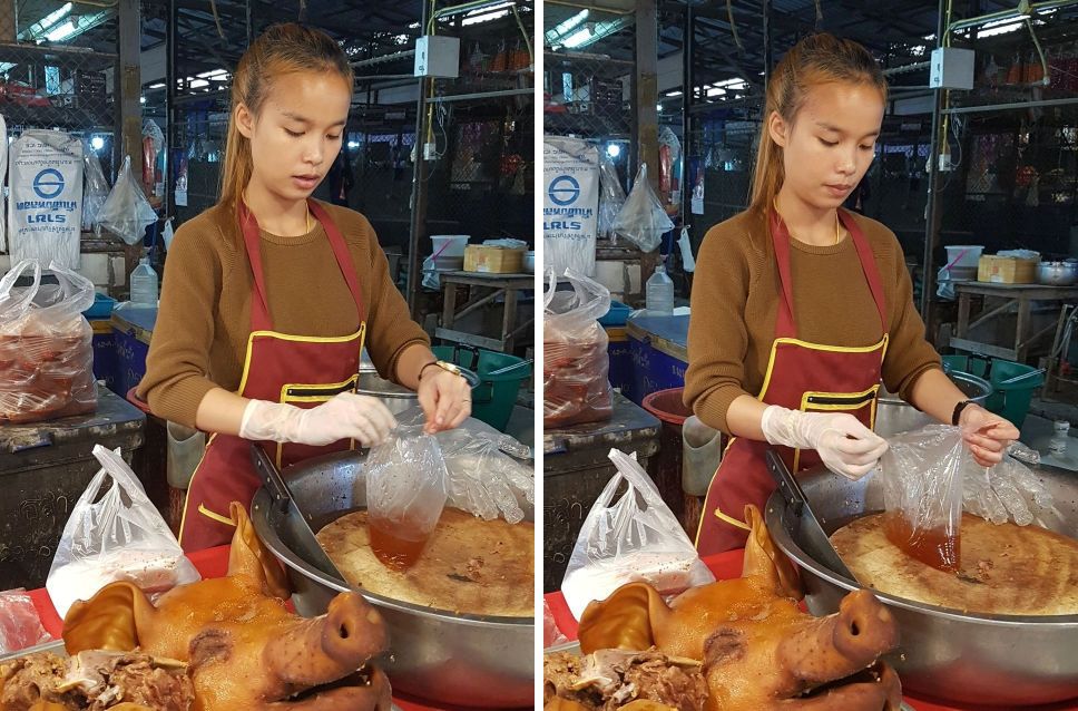 Visages de Thaïlande (23-24) - Scènes de la vie quotidienne (23-08)