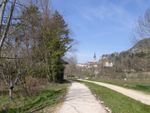 Autour de ViaRhôna - voie verte Villebois Lagnieu