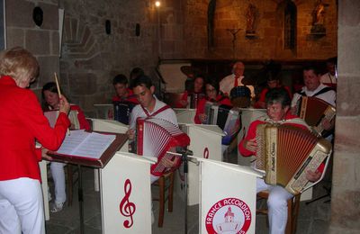 40ème anniversaire : concert à l'église de Neuvy