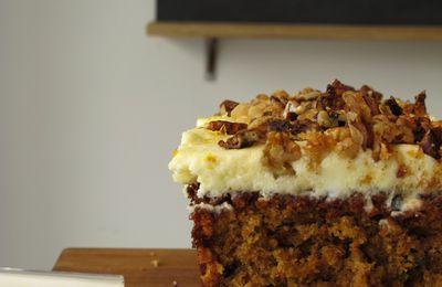 UN CARROT CAKE CHEZ COCOCOOK