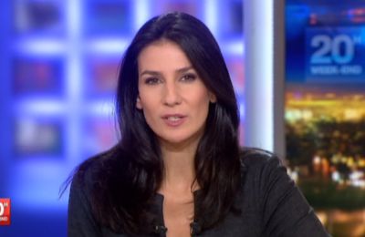 2013 10 27 - 20H00 - MARIE DRUCKER - FRANCE 2 - LE 20H WEEK-END