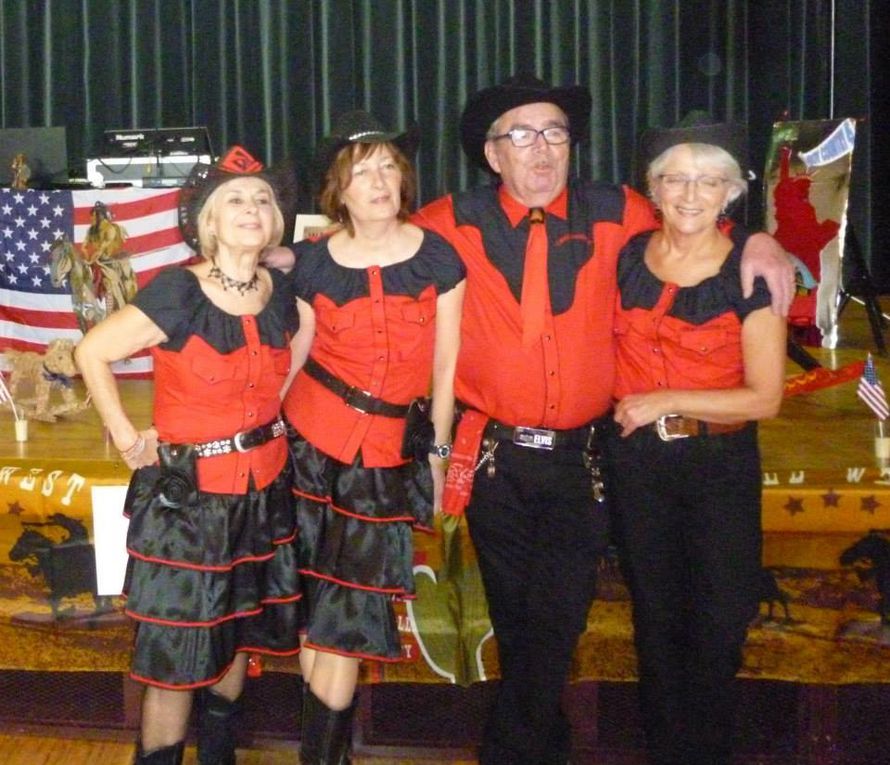 Bal des Cowboy country 45 à St Geneviève des Bois le 8 mars 2015