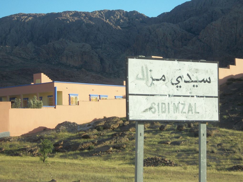 Maroc mars avril 2018