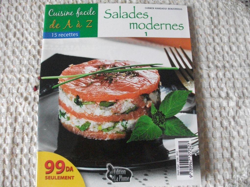 Mes livres culinaires disponible sur le marché