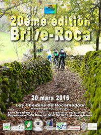 BRIVE - ROCA  le 20 MARS 2016