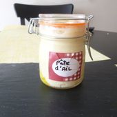 Crème d'ail - Paminatelier.com Tutos gratuits de couture et autres