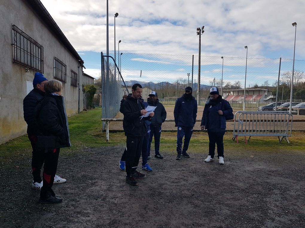 Mane - Coupe de France à Pétanque