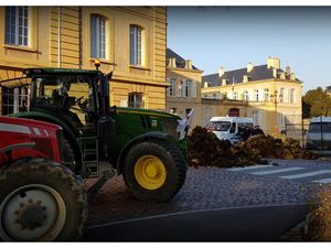 Le ras-le-bol des l'agriculteurs Mosellans aujourd'hui