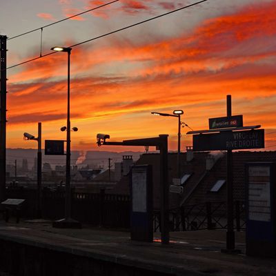 Un matin, à Viroflay