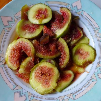 Carpaccio de figues...