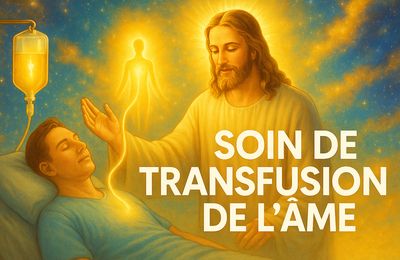 ✨ Le Soin de Transfusion de l’Âme : Quand votre propre lumière vient vous restaurer