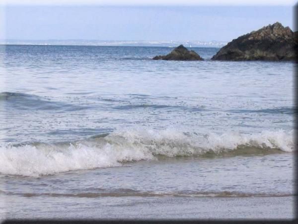 <strong><em>Promenade sur les plages de Bretagne ....</em></strong>