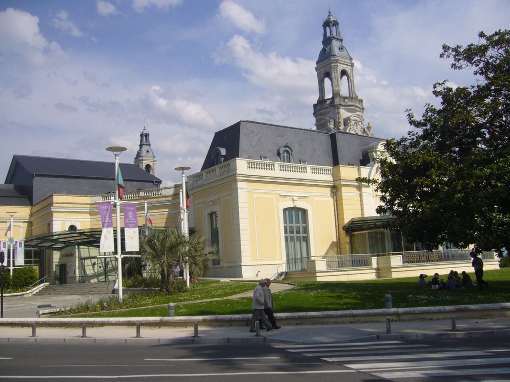 Visite de Pau, Lestelle Betharram et Lourdes en mai 2009