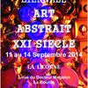 Biennale Art Abstrait du XXI siècle 2014