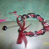 Série rouge pour bracelets liberty