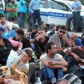 Record : 10.046 migrants pénètrent en Hongrie via la Croatie en un seul jour - Fdesouche