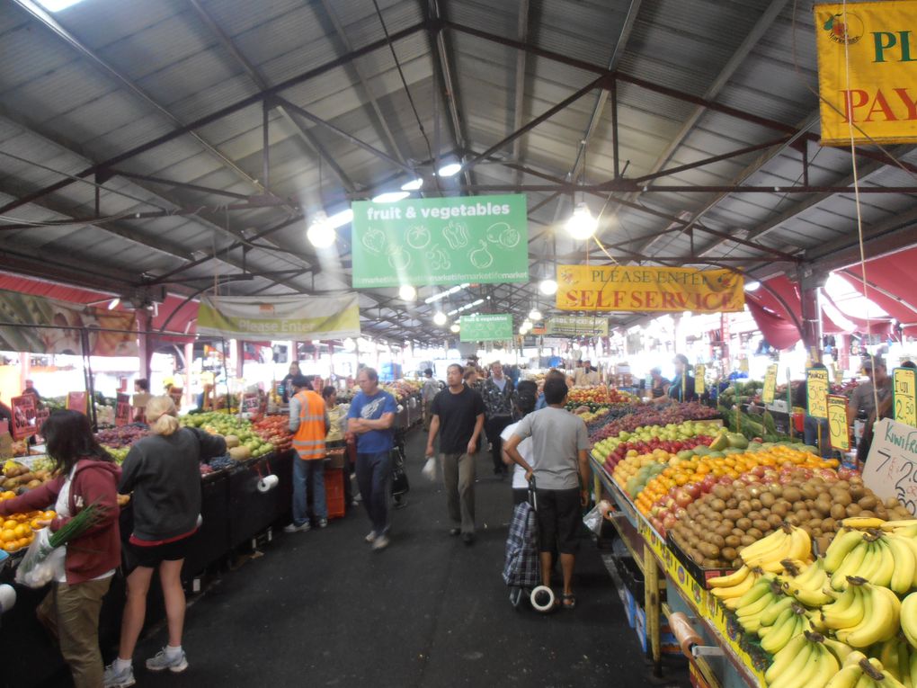 Une semaine Off à Melbourne, c'est le plein de commémoration, célébration, souvenirs, rigolade, découverte .. que du bon !