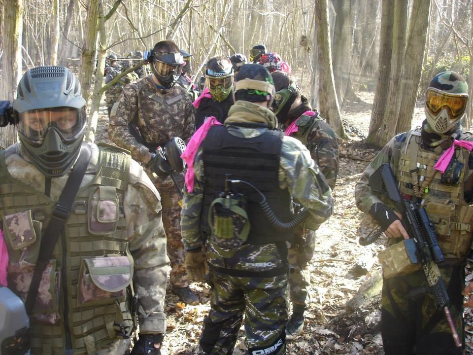 Photos du Big Game du 08 mars chez Atomik Paintball