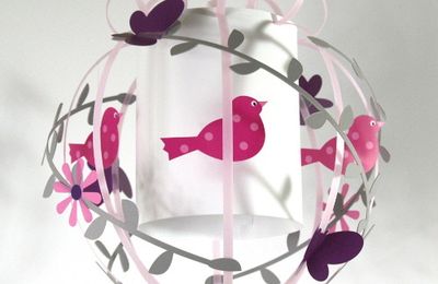 Suspension Chambre Bebe Beige Lampe Chambre Bebe Luminaires Casse Noisette