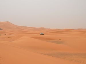 Merzouga (Maroc en camping-car)