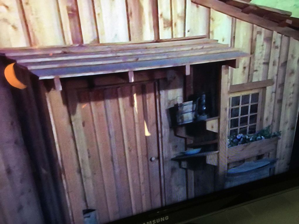 La petite maison dans la prairie (maquette) - Little house on the prairie (model)